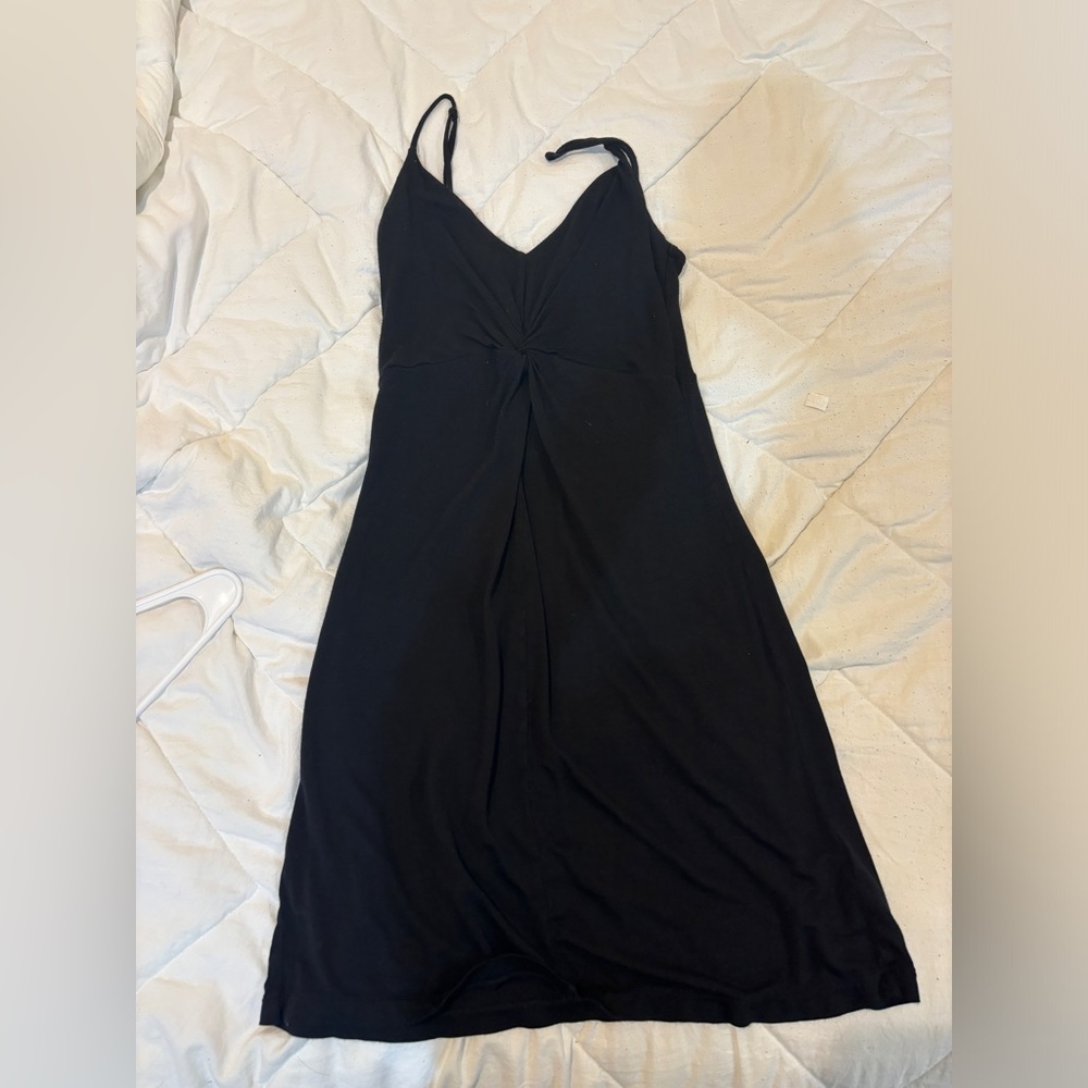 Black mini dress!